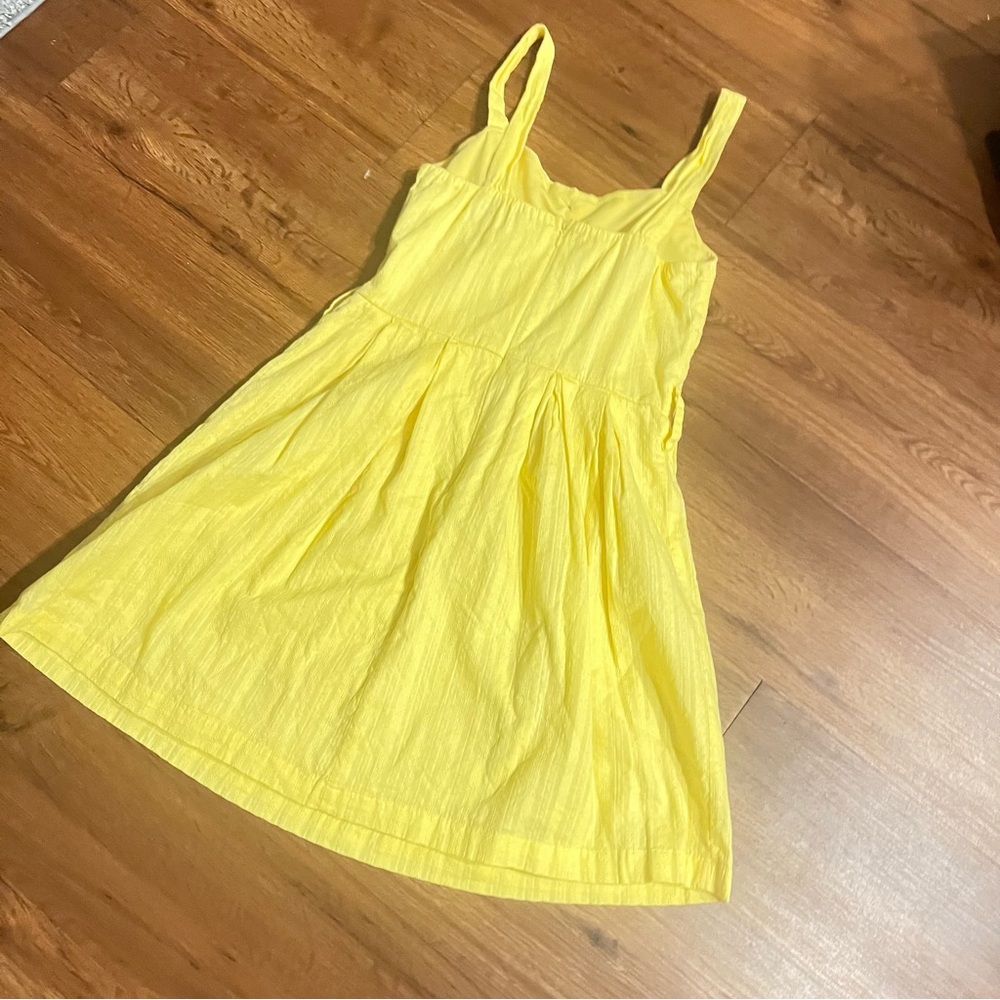 Charlotte Russe Sunny Yellow Dress - Picture 5 of 6